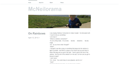 Desktop Screenshot of blog.mcneilorama.com