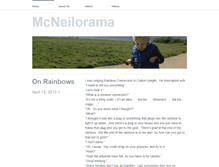 Tablet Screenshot of blog.mcneilorama.com