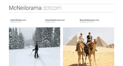 Desktop Screenshot of mcneilorama.com