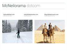 Tablet Screenshot of mcneilorama.com